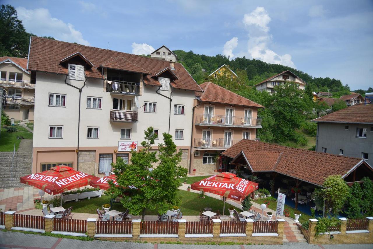 Atomski Cvet Atomska Banja Gornja Trepca Hotel ชาชาค ภายนอก รูปภาพ